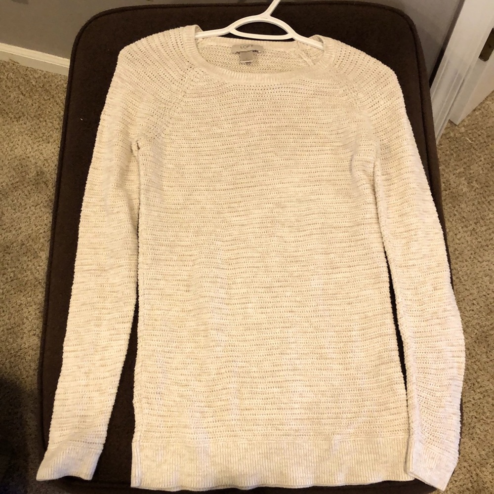 Loft long tunic sweater